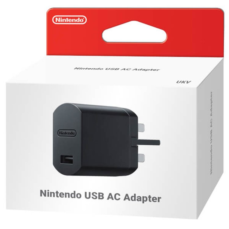 خرید آداپتور USB Power Adapter نینتندو 